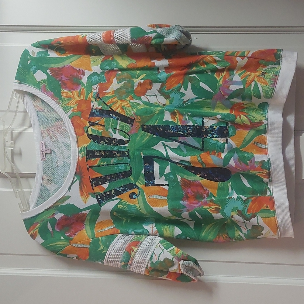 ❣️💫MARK DOWN💫❣️ 🧡💚Juicy Couture Sweater